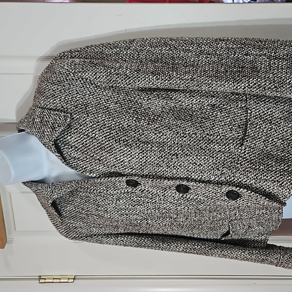 Talbots Wool Blend 3 Button Blazer Size 12 - image 2